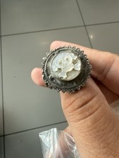 Memento mori silver for sale  SURBITON
