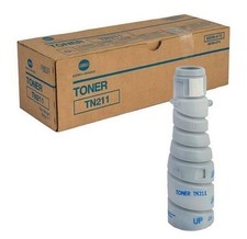Używany, Toner Konica Minolta 8938415 TN-211 TN211 Wkład z tonerem Czarny CZARNY BEZ PUDEŁKA na sprzedaż  PL