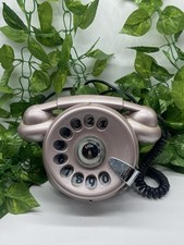 Telefono rosa metallizzato usato  Bari