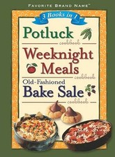 Books potluck cookbook for sale  Montgomery