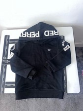 Fred perry black for sale  ASHFORD