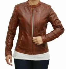 Veste cuir agneau d'occasion  Expédié en France
