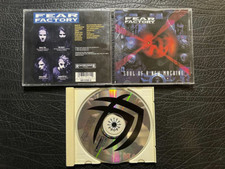 Fear Factory - Soul Of A New Machine CD 1992 Roadrunner Records Industrial metal comprar usado  Enviando para Brazil