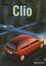 Brochure renault clio usato  Roma