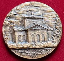 Medaglia circolo numismatico usato Medaglia circolo numismatico usato  Ravenna