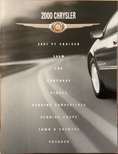 2000 chrysler full for sale  Dayton