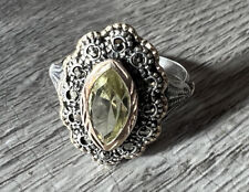 Stunning antique citrine d'occasion  Expédié en Belgium