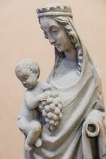 Madonna scolpita legno usato  Belluno