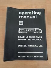 locomotive manual for sale  Vacaville