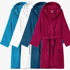 Hooded robe luxury for sale  MANCHESTER