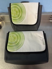 2 bolsas de viagem oficiais Microsoft XBOX 360 estojo de transporte mochila para consoles! comprar usado  Enviando para Brazil