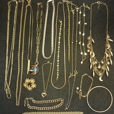 Gold tone costume for sale  CHESTER