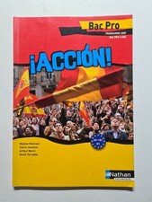 Accion espagnol bac d'occasion  Joinville