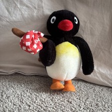 Vintage pingu plush for sale  HEANOR