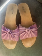 Softox wooden mules for sale  ST. NEOTS