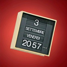 Vintage flip clock usato Vintage flip clock usato  Palermo