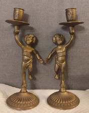 Antica coppia candelabri usato  Roma