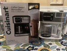 Cafeteira e máquina de café expresso Cuisinart Coffee Center Barista Bar 4 em 1 SS-4N1W comprar usado  Enviando para Brazil