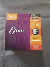 Elixir phosphor bronze for sale  AYLESBURY