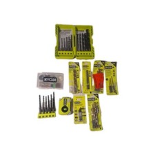 Lote de 10 juegos de brocas y kits de accesorios Ryobi #5 segunda mano  Embacar hacia Mexico