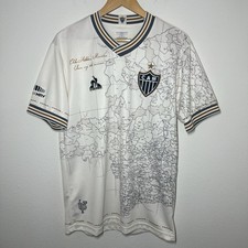 Usado, Camiseta Atlético Mineiro 2021 Edição Especial "Manto da Massa 113" | Futebol G comprar usado  Enviando para Brazil