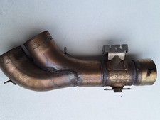 Auspuff krümmerrohr hosenrohr gebraucht kaufen  Hildesheim