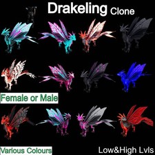 Ark Survival Ascended Pve Drakeling Clones High&Low Lvls comprar usado  Enviando para Brazil