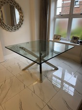 Glass seater dining for sale Glass seater dining for sale  TADWORTH