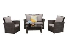 Mexo poly rattan gebraucht kaufen  Viersen