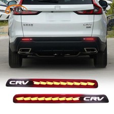 Para Honda CR-V 2023-2025 LED luzes refletoras de para-choque traseiro lâmpada de neblina sinal de seta, usado comprar usado  Enviando para Brazil