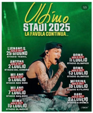 Biglietti concerto ultimo usato  Anzio