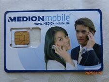 Medionmobile sim karte gebraucht kaufen  Rheinstetten