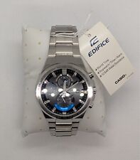 Relógio masculino Casio Edifice mostrador prata/preto (modelo EFR-542D-1AVUEF) comprar usado  Enviando para Brazil