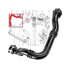 Durite suralimentation renault d'occasion  La Ciotat