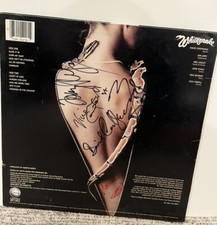 WHITESNAKE - SLIDE IT EM VINIL ASSINADO X5 (Álbum de Gravação). Certificado de autenticidade ACOA (LOA) comprar usado  Enviando para Brazil