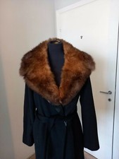 Sciarpa vintage marrone usato  Roma