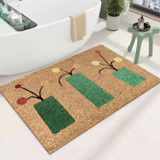Alfombrilla Puerta Delantera Antideslizante Bajo Perfil Felpudo Decorativo 40x60cm para Entrada Exterior segunda mano  Embacar hacia Mexico