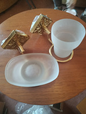 Brass baroque bathroom for sale  PLYMOUTH