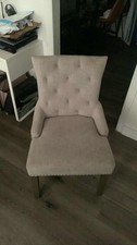 Upholstered dining chair for sale  Dania