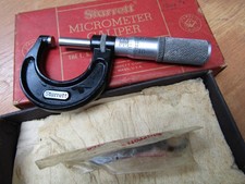 Starrett no436 micrometer for sale  RUGBY