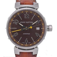 com papel LOUIS VUITTON Tambour GMT Q1130 relógio masculino automático data G#142290 comprar usado com papel LOUIS VUITTON Tambour GMT Q1130 relógio masculino automático data G#142290 comprar usado  Enviando para Brazil