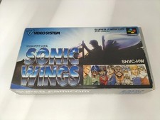 Software Sonic Wings Super Famicom sistema de vídeo comprar usado  Enviando para Brazil