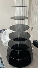 Displaypro tier acrylic for sale  ELLESMERE PORT