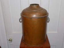 Pote vintage de cobre Moonshine com alça comprar usado  Enviando para Brazil