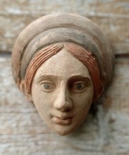 Maschera testa etrusca usato  Venezia