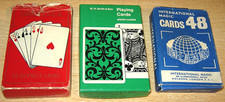 Playing card sets for sale  HALESOWEN