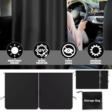 3pcs car privacy for sale  WALSALL
