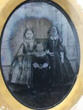 Ritratto Foto Dagherrotipo Famiglia XIX° Antico Frame 19 Th Family comprar usado  Enviando para Brazil