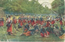 Cpa zouaves grand d'occasion  Tonnerre