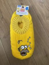 Simpsons mens slipper for sale  LEICESTER